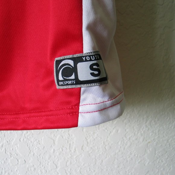 Epic | Youth Small Red/White Reversible Jersey NIP - Picture 3 of 5